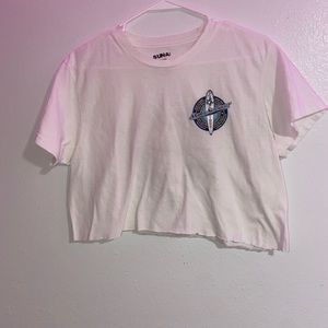 soul surfer cropped tee